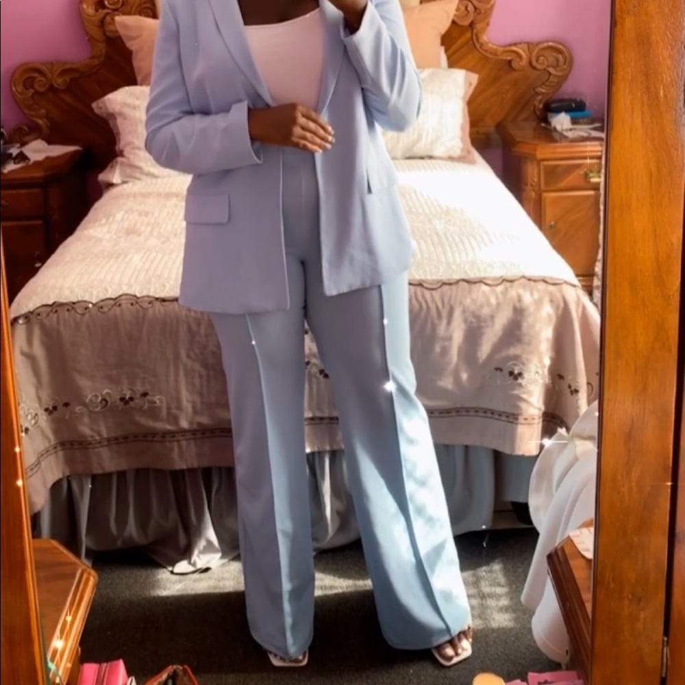 Wide Leg Victoria Pants